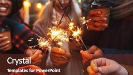  Presentation with happy image - Theme with outdoors winter concept holding bengal background and a tawny brown colored foreground