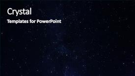  Presentation with space stars - Colorful PPT layouts enhanced with outer space - milky way stars astronomy photograph backdrop and a black colored foreground
