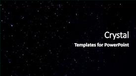  Presentation with space stars - PPT layouts with outer space - photography of the milky way background and a black colored foreground