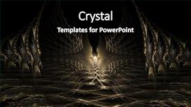  Presentation with forbidden city - Slide set having outer space backgrounds - forbidden city background and a black colored foreground