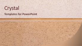  Presentation with wall paint - Colorful presentation theme enhanced with plain borders - outer wall with two types backdrop and a lemonade colored foreground