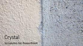  Presentation with paint white brick wall - Colorful theme enhanced with outer wall with two types backdrop and a  colored foreground