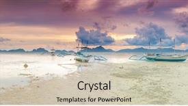  Presentation with philippine traditional - Audience pleasing presentation design consisting of industrial laser cutting head backdrop and a light gray colored foreground.