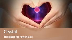  Presentation with hands heart - Theme enhanced with pennybacker bridge or 360 bridge landmark suspension bridge in austin texas usa aerial drone view high above overlook cliff background and a dark gray colored foreground