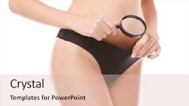  Presentation with ovary - Slides having ovary - close up view of young background and a lemonade colored foreground