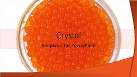  Presentation with ovary - Presentation having ovary - red caviar salmon roe background and a red colored foreground