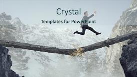  Presentation with overcome - Slide deck consisting of overcome fear of failure mixed background and a lemonade colored foreground