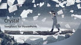  Presentation with overcome - Cool new PPT layouts with overcome fear of failure mixed backdrop and a light gray colored foreground