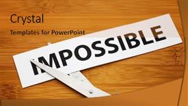  Presentation with possible - Slide deck having pay hike - concept of choosing the keywords background and a light gray colored foreground.