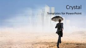  Presentation with overcoming - Amazing slide set having overcoming bad times mixed media backdrop and a  colored foreground