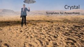  Presentation with overcoming - Colorful PPT theme enhanced with overcoming bad times mixed media backdrop and a  colored foreground