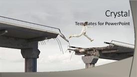  Presentation with overcoming - PPT theme enhanced with overcoming bad times mixed media background and a light gray colored foreground