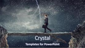  Presentation with overcoming - Presentation design with overcoming the difficulties mixed media background and a tawny brown colored foreground