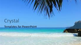  Presentation with storm - Slide deck featuring overhanging-storm-leaves background and a light blue colored foreground