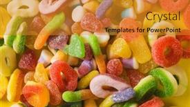  Presentation with multi - Slide set with overhead-full-frame-view background and a gold colored foreground