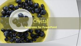  Presentation with yogurt - Beautiful presentation featuring overhead-of-java-plums backdrop and a tawny brown colored foreground