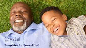  Presentation with grandfather - 