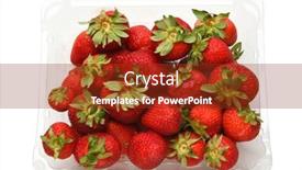  Presentation with plastic - PPT layouts enhanced with overhead-shot-of-a-plastic background and a tawny brown colored foreground