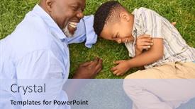  Presentation with grandfather - 