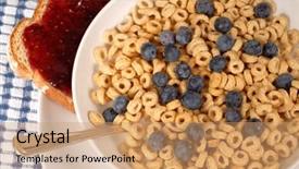  Presentation with oat - Audience pleasing presentation consisting of  backdrop and a  colored foreground