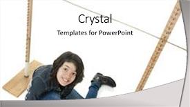  Presentation with teen girl - Amazing PPT layouts having has fallen under a limbo backdrop and a white colored foreground