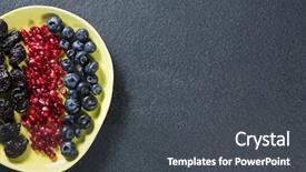  Presentation with guava fruits fresh green fruit - Theme consisting of overhead view of various fruits background and a  colored foreground