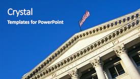  Presentation with salt lake city - Beautiful presentation featuring overlooking downtown salt lake city backdrop and a teal colored foreground