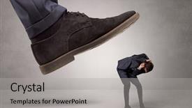  Presentation with snow illustrated for children - Amazing PPT layouts having overpower - young businessman illustrated inconsiderable backdrop and a  colored foreground