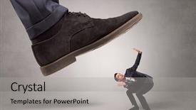  Presentation with snow illustrated for children - Beautiful PPT layouts featuring overpower - young businessman illustrated inconsiderable backdrop and a  colored foreground