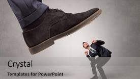  Presentation with snow illustrated for children - Audience pleasing theme consisting of overpower - young businessman illustrated inconsiderable backdrop and a light gray colored foreground