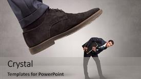  Presentation with snow illustrated for children - Colorful slides enhanced with overpower - young businessman illustrated inconsiderable backdrop and a light gray colored foreground