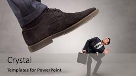  Presentation with snow illustrated for children - Colorful slides enhanced with overpower - young businessman illustrated inconsiderable backdrop and a light gray colored foreground