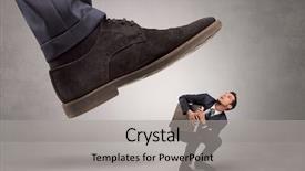  Presentation with snow illustrated for children - Cool new theme with overpower - young businessman illustrated inconsiderable backdrop and a light gray colored foreground