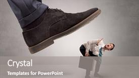  Presentation with snow illustrated for children - Audience pleasing PPT layouts consisting of overpower - young businessman illustrated inconsiderable backdrop and a gray colored foreground