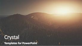  Presentation with epic - Cool new presentation design with overview rocky edge surface soft backdrop and a dark gray colored foreground