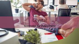  Presentation with overworked - 