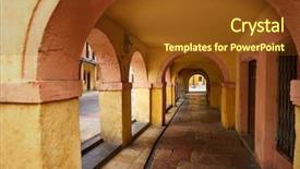  Presentation with diversity spain children - Cool new theme with oviedo arcades facades in asturias backdrop and a  colored foreground