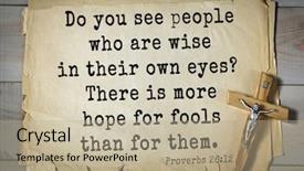  Presentation with bible verses - Amazing theme having own eyes there is more backdrop and a mint green colored foreground