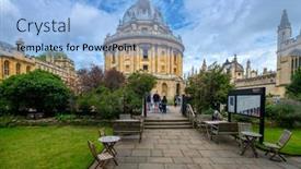  Presentation with university buildings - 