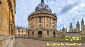  Presentation with university buildings - 