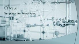  Presentation with amino acid reaction - PPT theme consisting of oxidation-a-reaction and a lemonade colored foreground