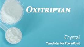  Presentation with cognitive function - Presentation theme having oxitriptan-nootropics-or-smart-drugs background and a teal colored foreground