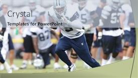  Presentation with cowboys - Audience pleasing presentation theme consisting of oxnard-ca-aug-15-dallas backdrop and a lemonade colored foreground