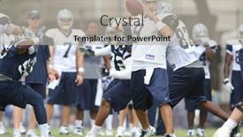  Presentation with cowboys - Cool new presentation with oxnard-ca-aug-15-dallas backdrop and a light gray colored foreground