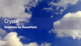  Presentation with airplane night sky cloud - Presentation featuring oxygen saturation - clouds and sky background and a  colored foreground