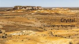  Presentation with australia - Cool new presentation design with oz - image of the great breakaways backdrop and a gold colored foreground