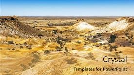  Presentation with australia - Cool new presentation with oz - image of the great breakaways backdrop and a yellow colored foreground