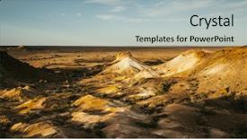  Presentation with australia - Slide set having oz - image of the great breakaways background and a light blue colored foreground