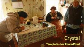  Presentation with social worker - 