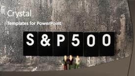  Presentation with investment - Beautiful PPT theme featuring p - business investment concept picture backdrop and a gray colored foreground